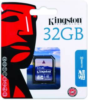 Карта памяти Kingston High-Capacity SD4/32GB