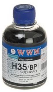 Чернила WWM H35/BP (100ml) Black Pigmented