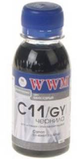 Чернила WWM CANON CLI426G/521G Grey C11/GY-2