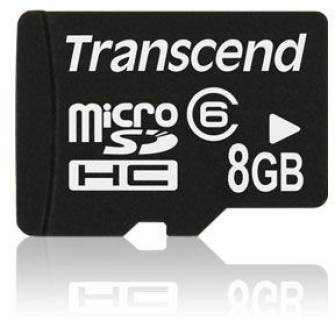 Карта памяти Transcend High-Capacity TS8GUSDHC6