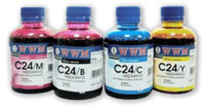 Чернила WWM Canon BCI-24 (Magenta) C24M G220281