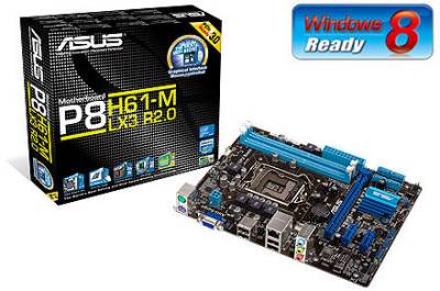 Материнская плата ASUS P8H61-M LX3 R2.0