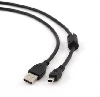 Кабель Gembird CCF-USB2-AM5P-6 Premium AF/miniUSB 1.8 м