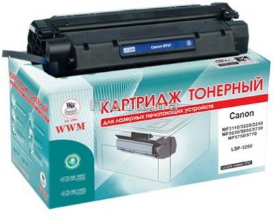 Картридж WWM EP-27 Black Canon 8489A002