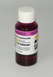 Чернила ColorWay Чернила CW Epson L800 (Light Magenta) (EU800LM01) 100мл