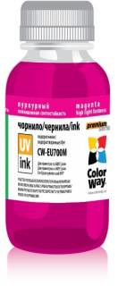 Чернила ColorWay Чернила CW Epson L800 (Magenta) (EU800M01) 100мл