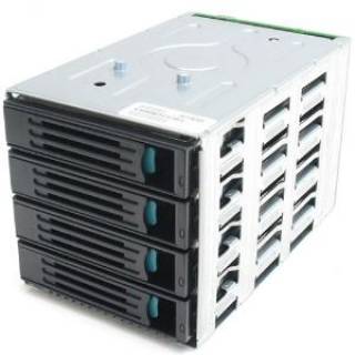 Intel Four-drive SCSI Hot Swap Drive Cage Upgrade Kit AXX4SCSIDB