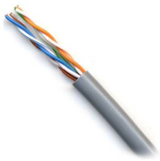 Кабель Atcom Кабель витая пара FTP 5е ATcom ( бух.305м) 0,48мм 3801