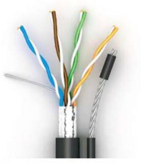 Кабель Atcom FTP 5е ATcom