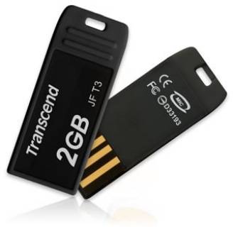 Флеш-память USB Transcend JetFlash T3 TS2GJFT3K
