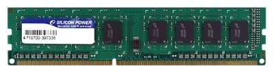 Оперативная память Silicon Power DDR3 4Gb 1600MHz CL11 SP004GBLTU160N02 / SP004GBLTU160N01