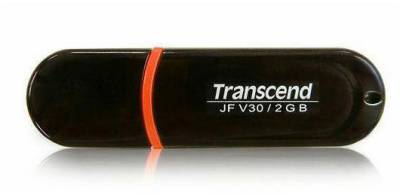 Флеш-память USB Transcend JetFlash V30 TS2GJFV30