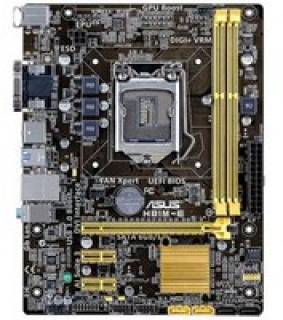 Материнская плата ASUS H81M-E