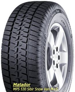Шина Matador MPS 530 Sibir Snow Van 175/65 R14C 90/88T