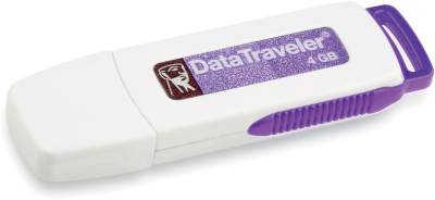 Флеш-память USB Kingston DataTraveler DTI/4GB