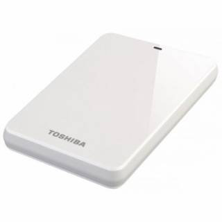 Внешний HDD Toshiba 500GB STOR.E CANVIO White HDTC705EW3AA