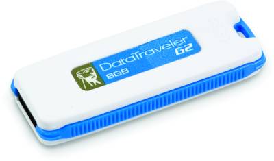 Флеш-память USB Kingston DataTraveler Generation 2 (G2) DTIG2/8GB