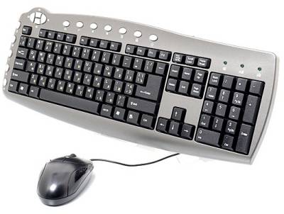 Набор HQ-Tech KM-348 Gray