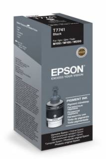 Чернила Epson Контейнер с чернилами M100 / M105 / M200 (Black pigment) T77414A