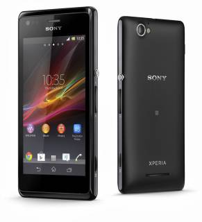 Смартфон Sony Xperia M C1905 Black 1274-3681