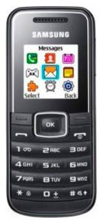 Смартфон Samsung E1050 Black
