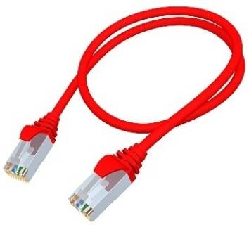 Кабель MOLEX Патч-корд RJ45, UTP 5e, 0.5m, LSZH, червоний PCD-01000-0C