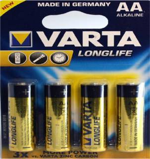 Батарейка Varta L/L EXTRA 4106 2 101412