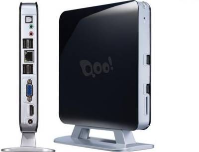 Моноблок 3Q Nettop Qoo! Black/Atom D2500/NM10/Wi-Fi/HDMI/D-SUB/CR/Vesa 3QNTP-Shell NM10-B25NoOS-D2500(Vesa)