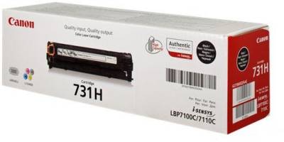 Картридж Canon Cartridge 731H Black 6273B002