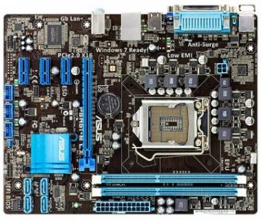 Материнская плата ASUS P8H61-M LX/C/SI Bulk