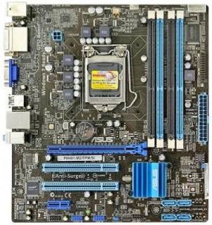 Материнская плата ASUS P8H61-M2/TPM/SI R2.0