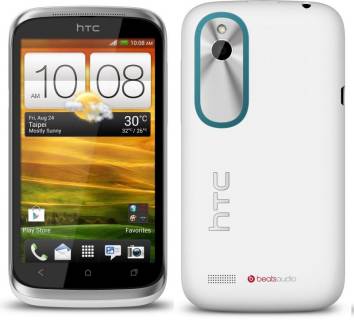 Смартфон HTC Desire X T329w Dual SIM White