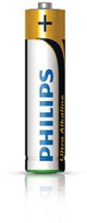 Батарейка Philips Ultra Alkaline LR03-E2B LR03E2B/10
