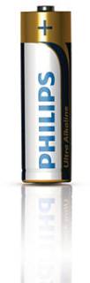 Батарейка Philips Ultra Alkaline LR6-E2B LR6E2B/10