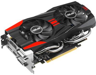 Видеокарта ASUS GTX760-DC2-2GD5 90YV04L3-M0NA00