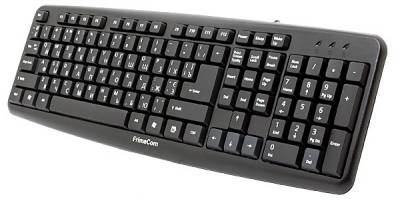 Клавиатура FrimeCom FC-586 Black PS/2