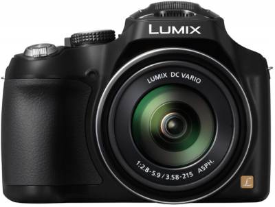 Фотоаппарат Panasonic LUMIX DMC-FZ72 Black DMC-FZ72EE-K