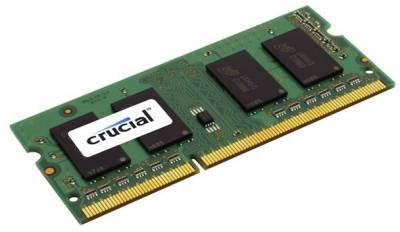 Оперативная память Crucial So-Dimm DDR3 8Gb 1600MHz CL11 CT8G3S160BMCEU