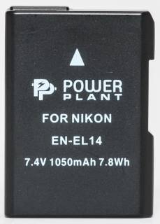 Аккумулятор PowerPlant EN-EL14 DV00DV1290