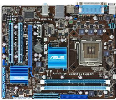 Материнская плата ASUS SP-P5G41T-M LX3