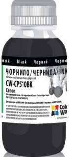 Чернила ColorWay Canon Pigm. 100мл Black CP-510BK CW-CP510BK01