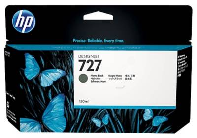 Картридж HP No.727 DesignJet T1500/T920 Matte Black, 130 ml B3P22A