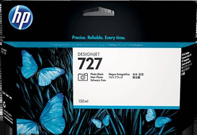 Картридж HP No.727 DesignJet T1500/T920 Photo Black, 130 ml B3P23A