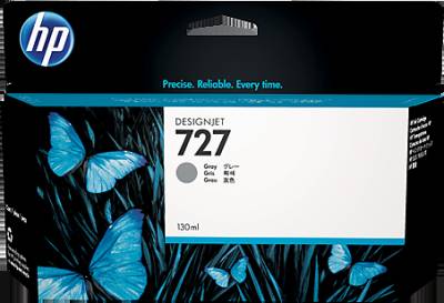 Картридж HP No.727 DesignJet T1500/T920 Gray, 130 ml B3P24A