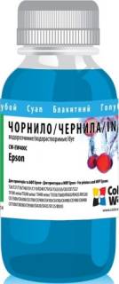 Чернила ColorWay Epson T26/C91 200мл Cyan EW400C CW-EW400C02