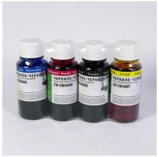 Чернила ColorWay Epson T26/C91 (4х100мл) BK/С/M/Y CW-EW400SET01