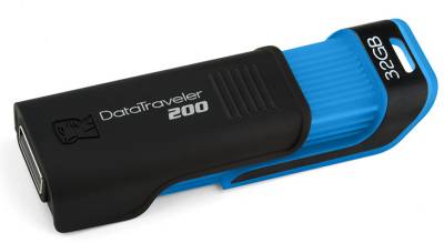 Флеш-память USB Kingston DataTraveler 200 DT200/32GB