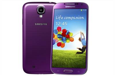 Смартфон Samsung Galaxy S4 Purple Mirage GT-I9500