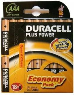 Батарейка Duracell LR03 MN2400 1x18 шт. / 12/144 81422470