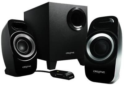 Акустическая система Creative SPEAKER INSPIRE 2.1 T3300 51MF0415AA000